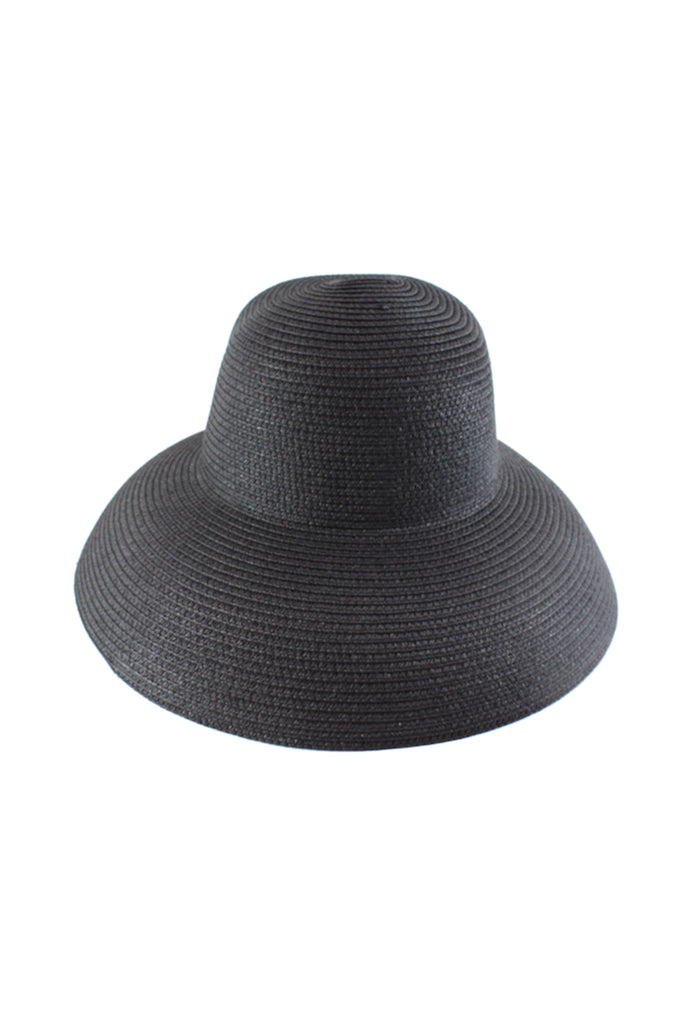 Sun Hat (Black) by Pretty Persuasions