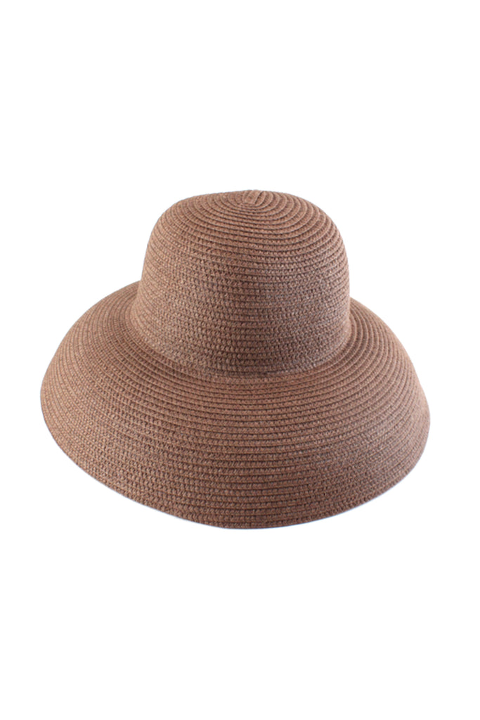 Sun Hat (Brown) by Pretty Persuasions