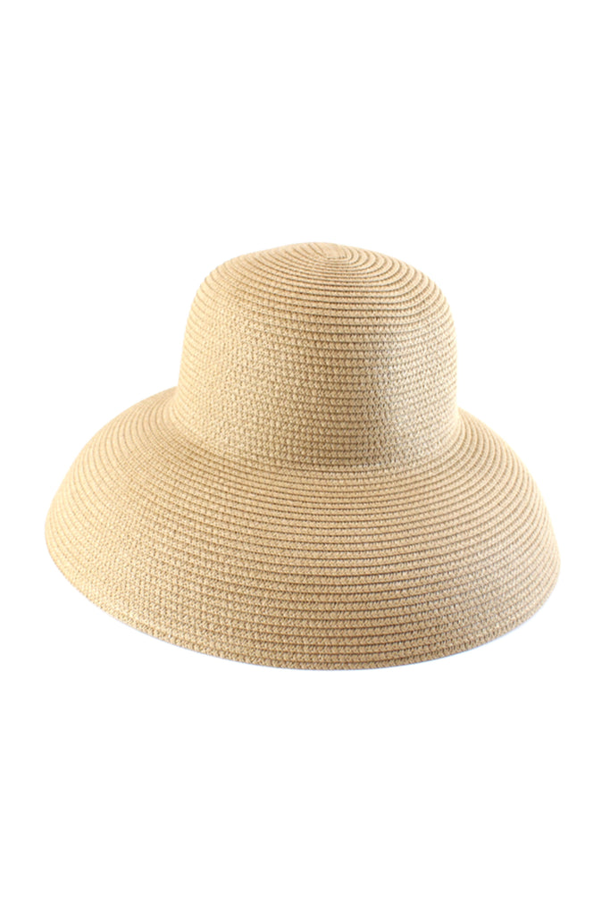 Sun Hat (Tan) by Pretty Persuasions