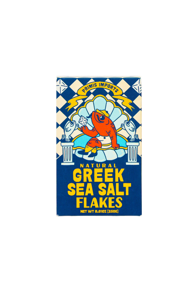 Greek Sea Salt Flakes by Primis Imports