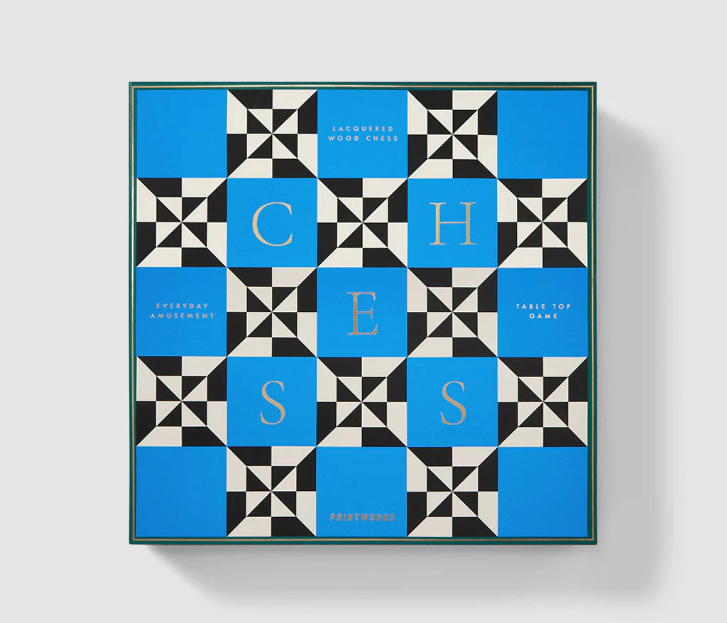 Lacquered Chess (Poseidon) by Printworks