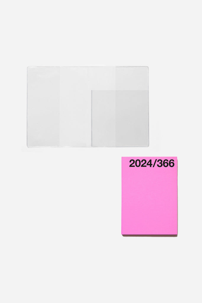 2024 Basic Planner (Pink)
