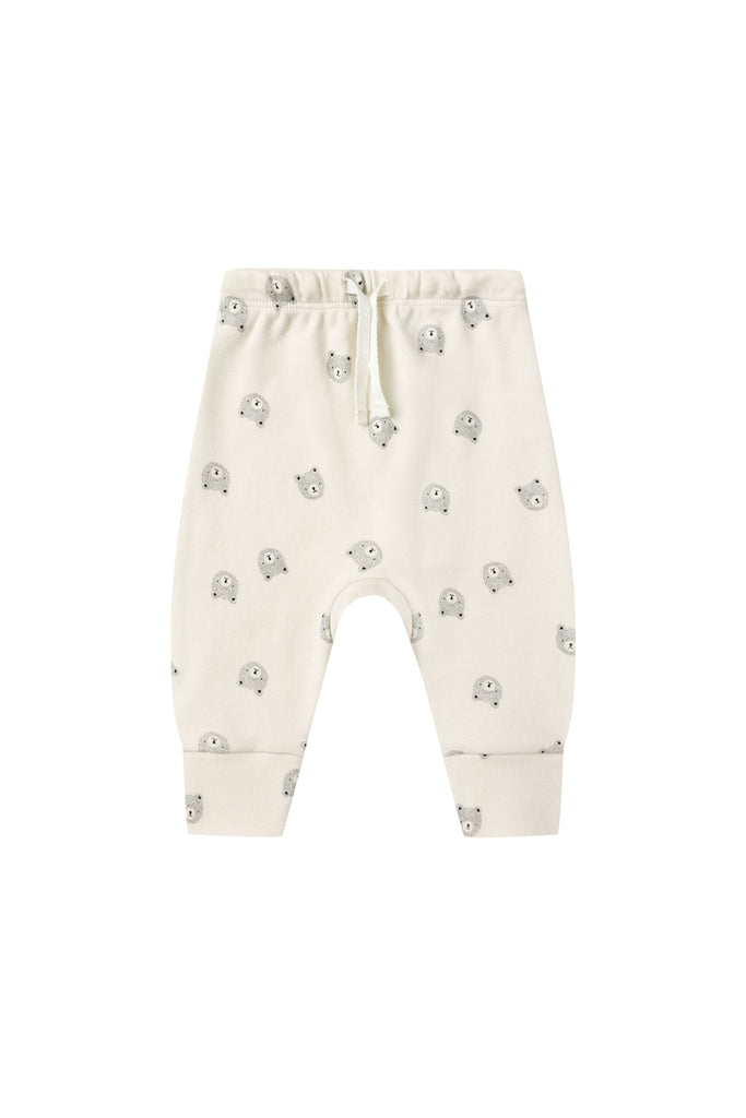 Drawstring Pant (Bears) by Quincy Mae