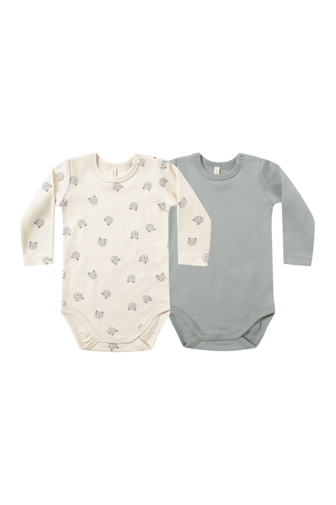 Jersey Bodysuit Set (Bears) by Quincy Mae