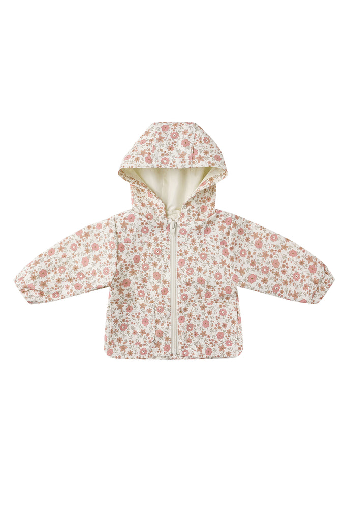 Rain Coat (Bloom) by Quincy Mae