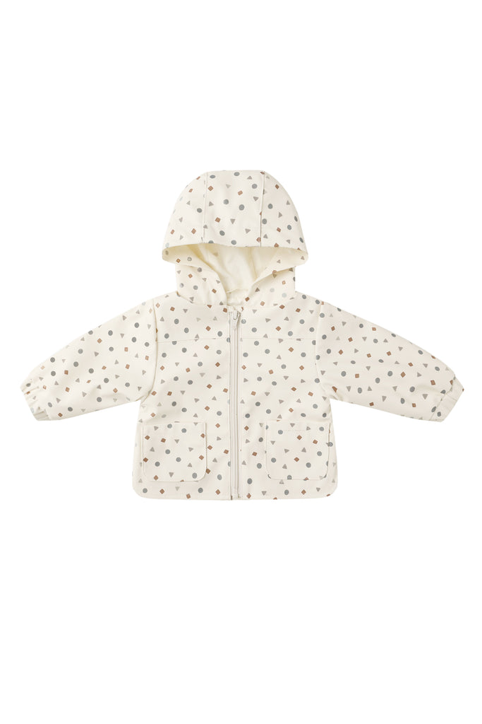 Rain Coat (Geo) by Quincy Mae