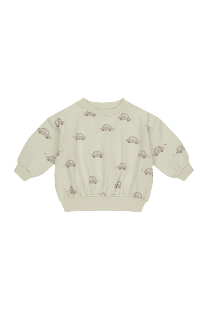 Relaxed Sweatshirt (Cars) by Quincy Mae