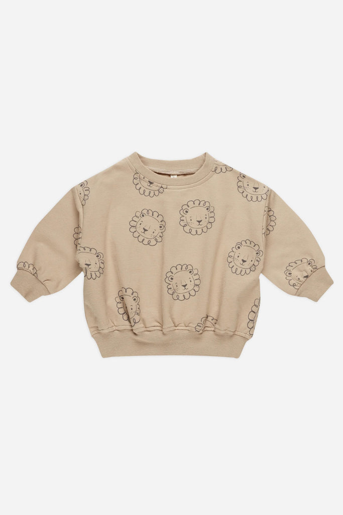 Relaxed Sweatshirt (Lions) by Quincy Mae