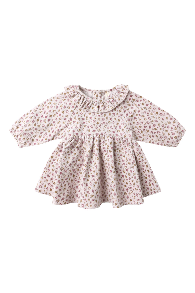 Simone Dress (Wildflower) by Quincy Mae