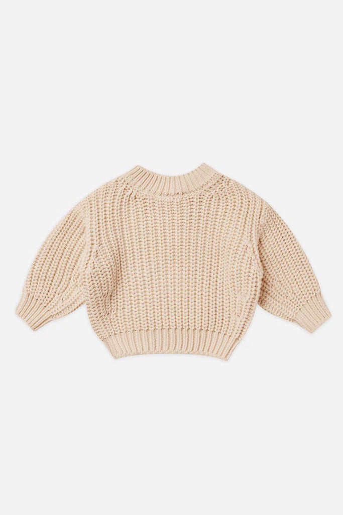 Chunky Knit Sweater (Shell)