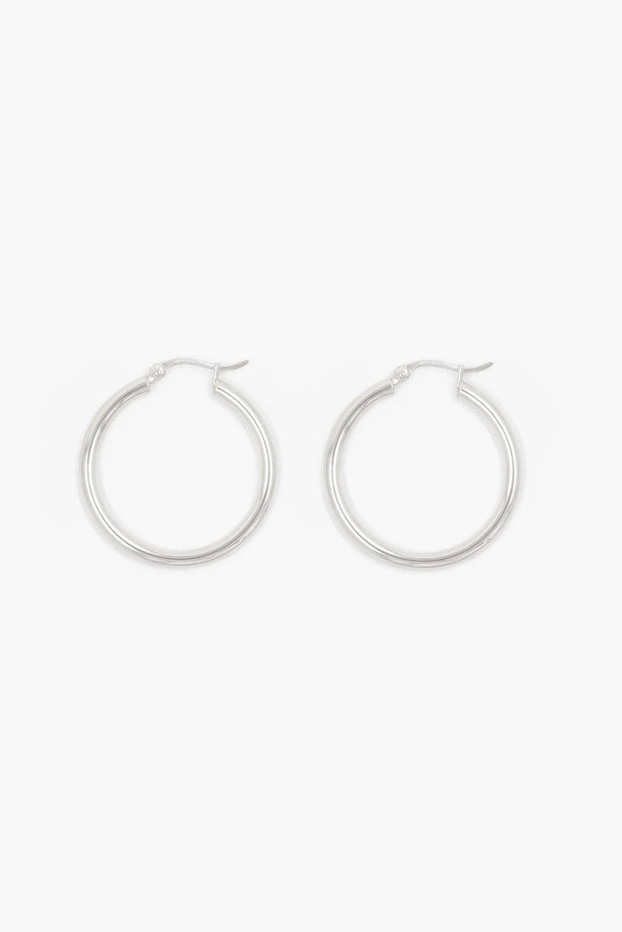 No.12101 Classic Hoops (Silver) by RAGBAG