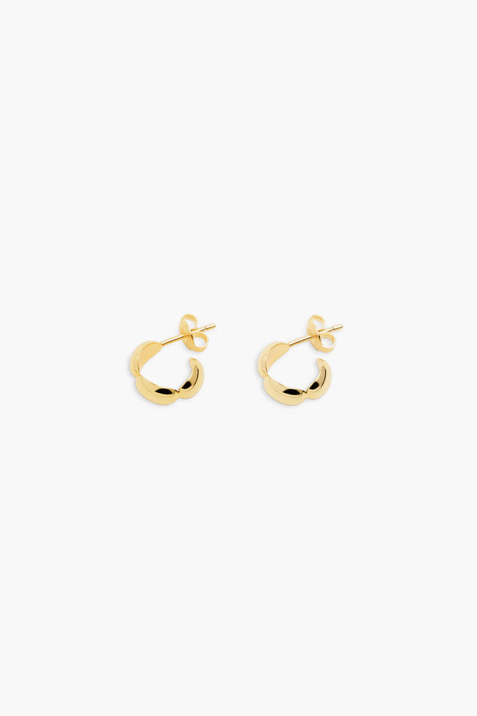 Emberly Hoops (Gold) by RAGBAG