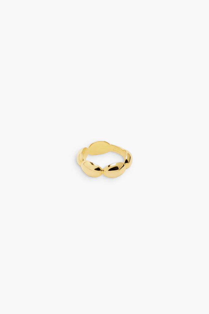 Emberly Oval Ring (Gold) by RAGBAG
