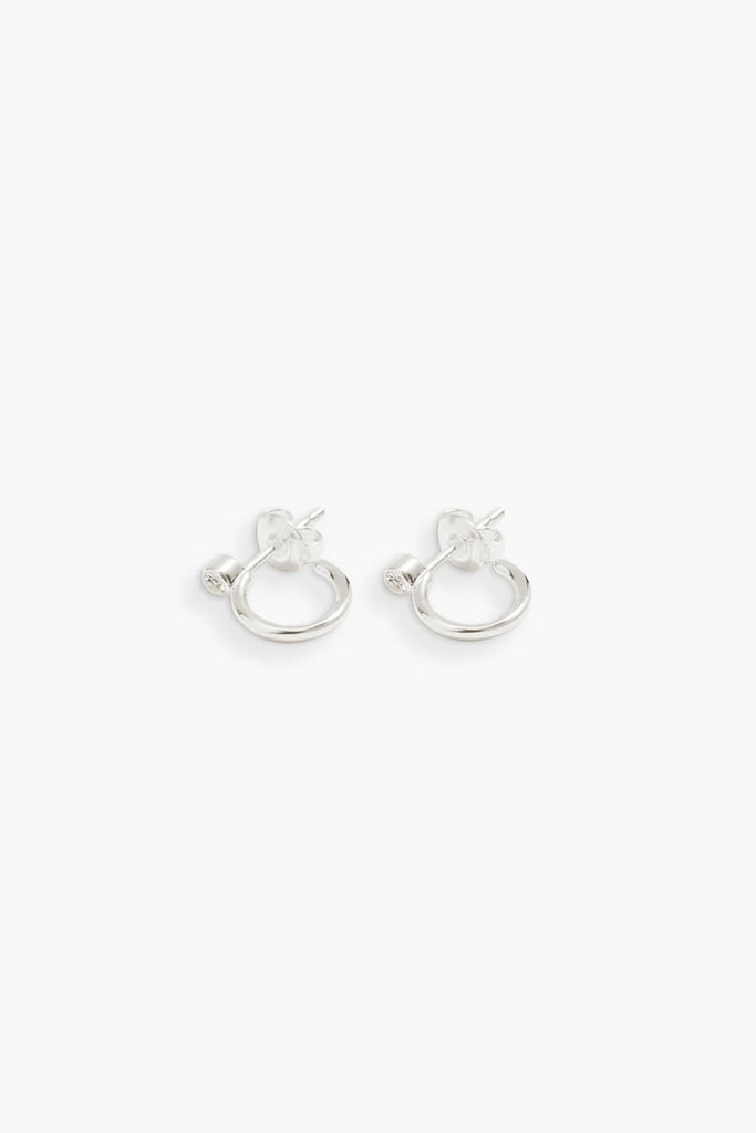 Odette Hoops (Silver) by RAGBAG