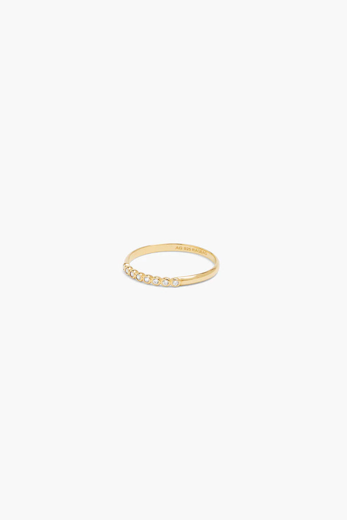Odile Mini Ring (Gold) by RAGBAG