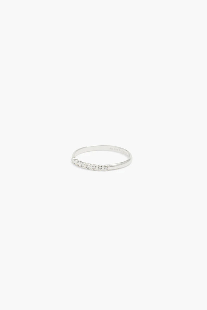 Odile Mini Ring (Silver) by RAGBAG