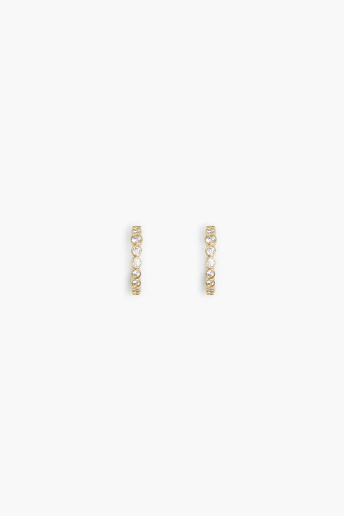 Ottilia Hoops (Gold) by RAGBAG