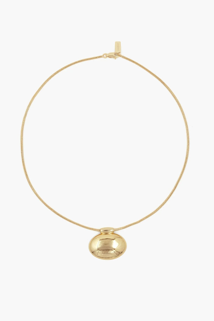 Reflection Pendant Necklace (Gold) by RAGBAG