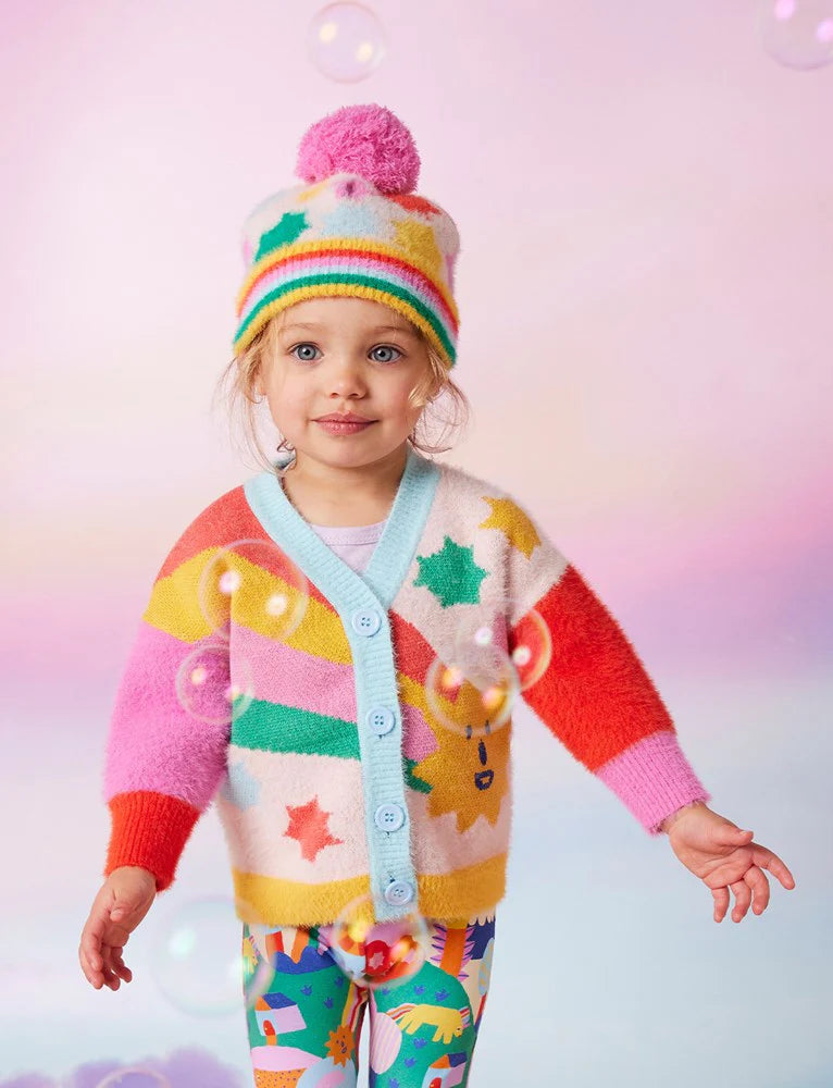 Rainbow Valley Knit Cardigan by Halcyon Nights