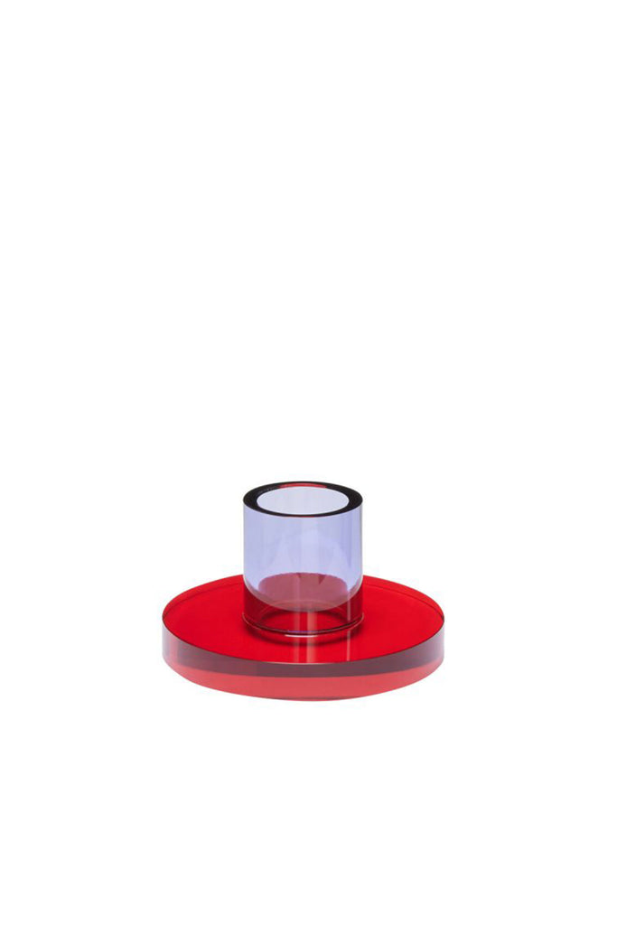 Astra Candlestick Holder (Red)