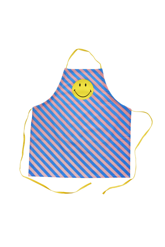 Cotton Apron (Smiley®) by RicebyRice
