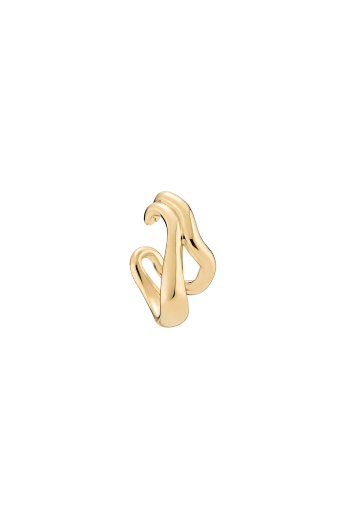 River Ear Cuff (Gold)