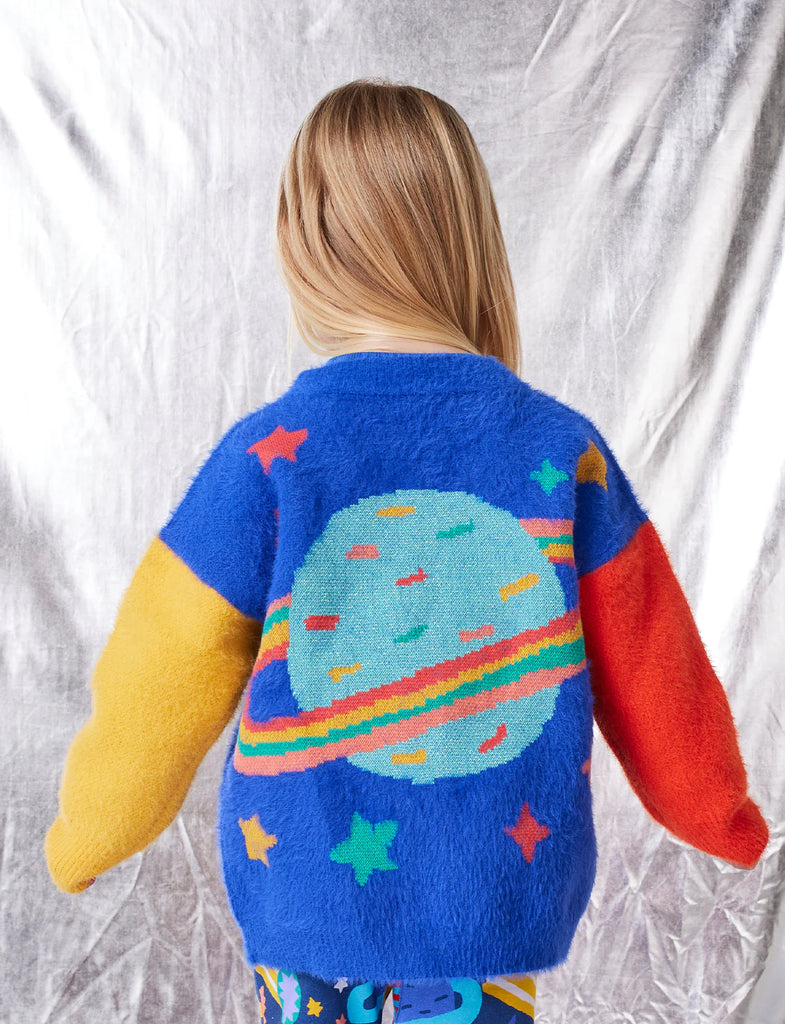 Rocket Ride Knit Cardigan by Halcyon Nights