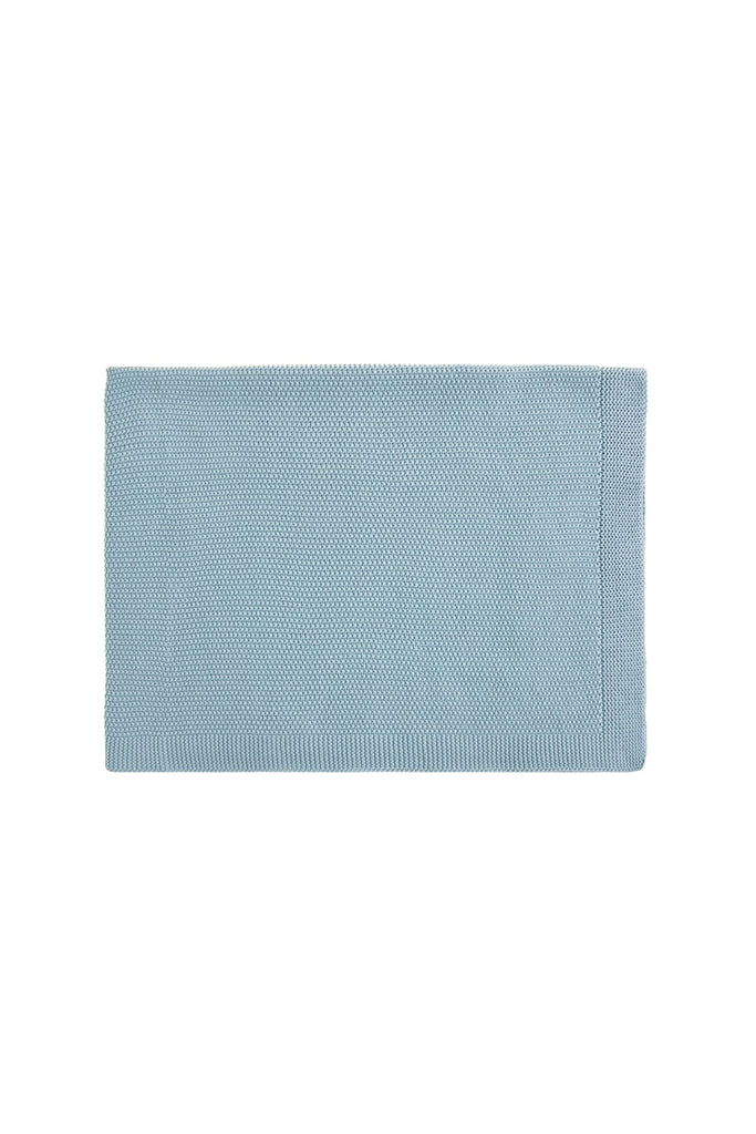 Baby Bou Blanket (Winter Blue) by Rose in April