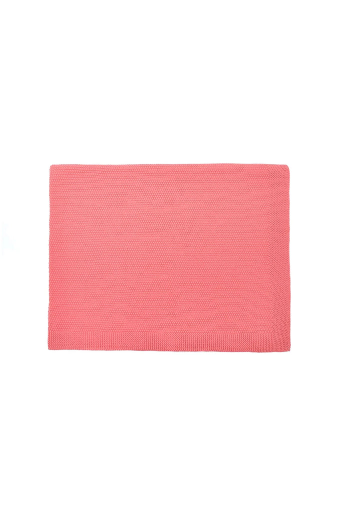 Baby Bou Blanket (Coral Pink) by Rose in April