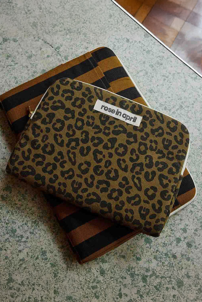 IPad Sleeve (Graou Olive) by Rose in April