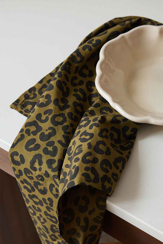 Napkin (Graou Olive) by Rose in April