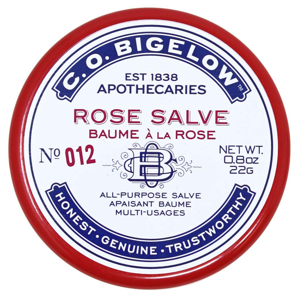 Rose Salve Tin by C.O. Bigelow