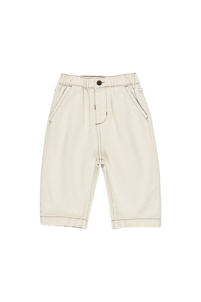 Baggy Pants (Natural) by Rylee + Cru