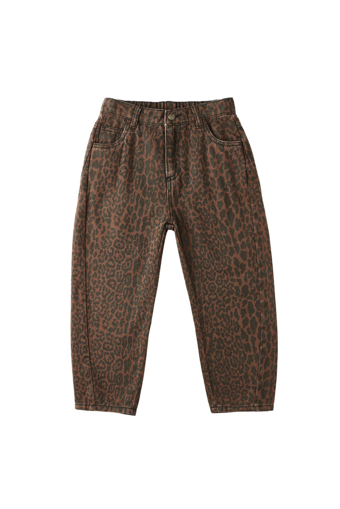 Barrel Pants (Leopard) by Rylee + Cru