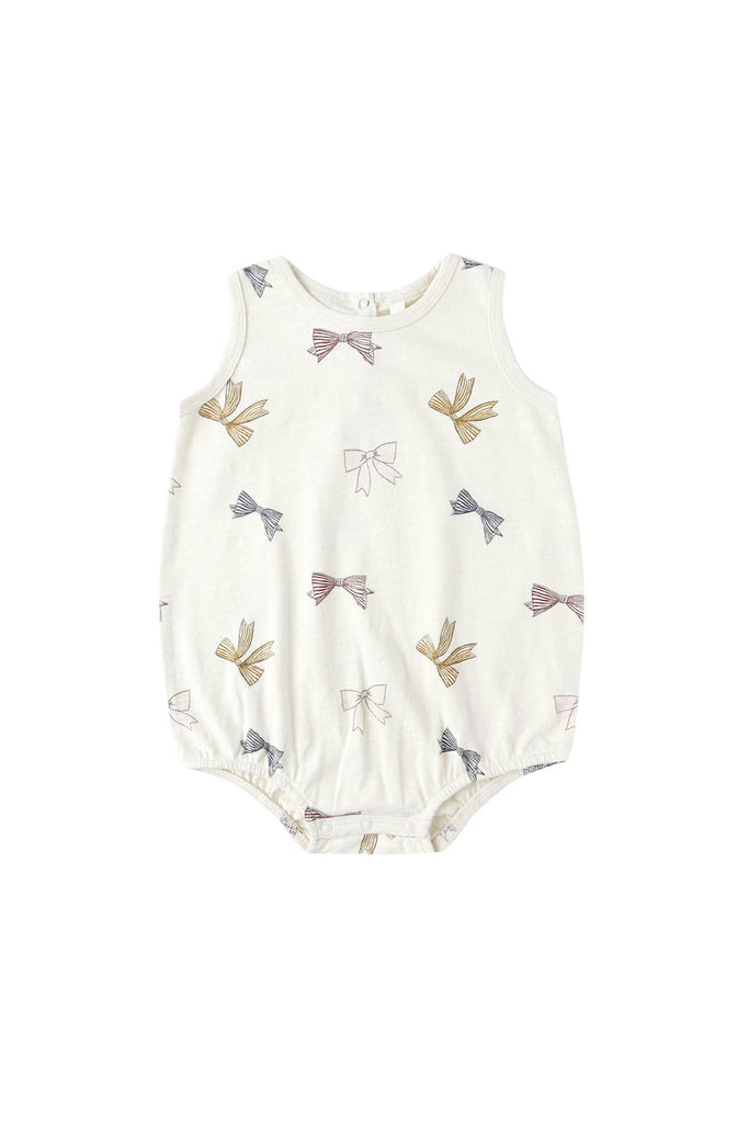 Bubble Onesie (Bows) by Rylee + Cru