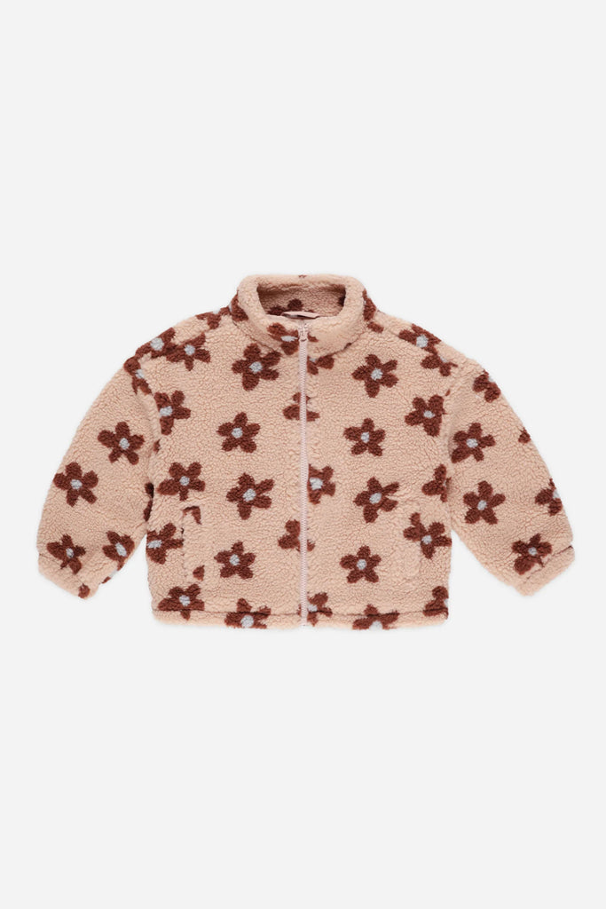 Coco Jacket (Pink Daisy) by Rylee + Cru