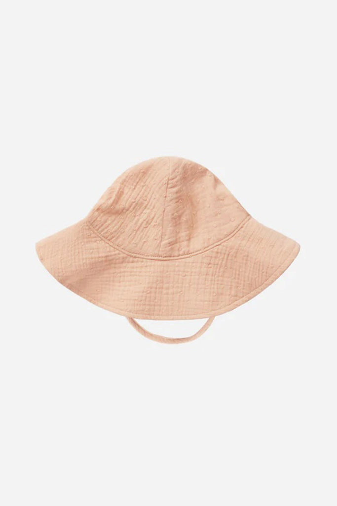 Sun Hat (Apricot) by Rylee + Cru