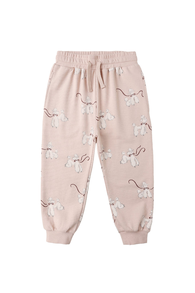 Jogger Sweatpants (Poodles) by Rylee + Cru