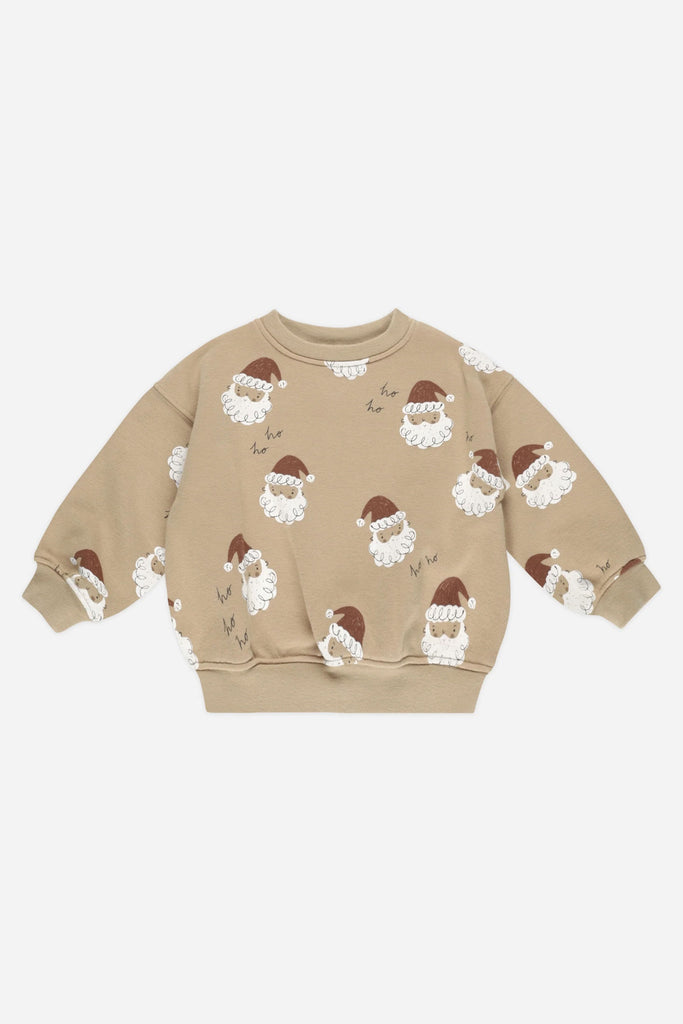 Relaxed Sweatshirt (Santa) by Rylee + Cru