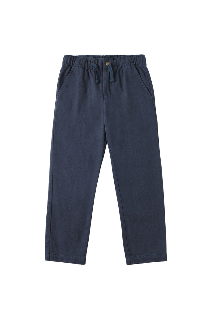 Kalen Pants (Navy) by Rylee + Cru
