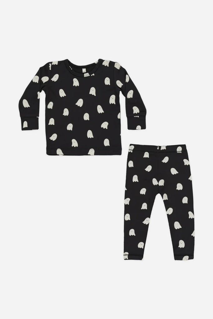 Bamboo Pajama Set (Ghosts) by Rylee + Cru