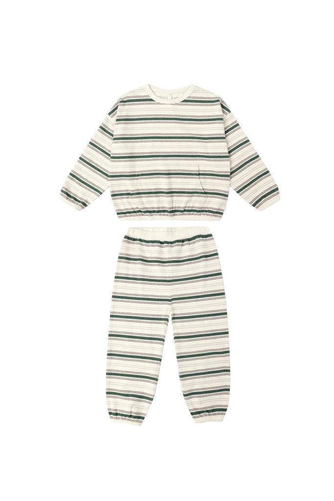 Relaxed Set (Retro Stripe) by Rylee + Cru