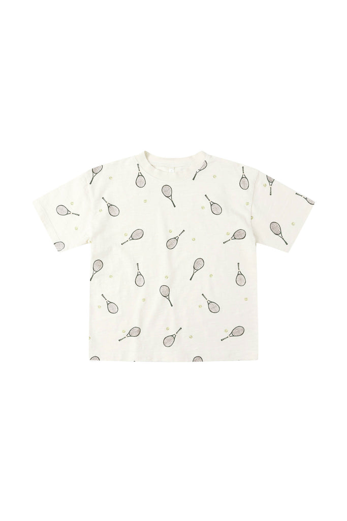 Relaxed Tee (Tennis) by Rylee + Cru