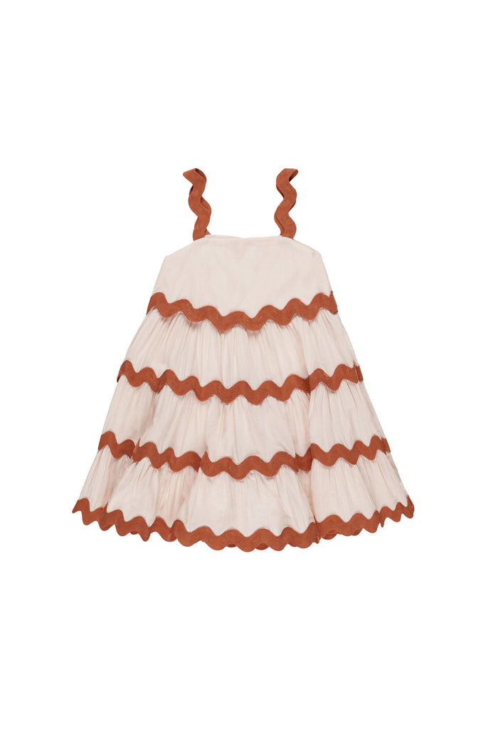 Ric Rac Dress (Shell) by Rylee + Cru