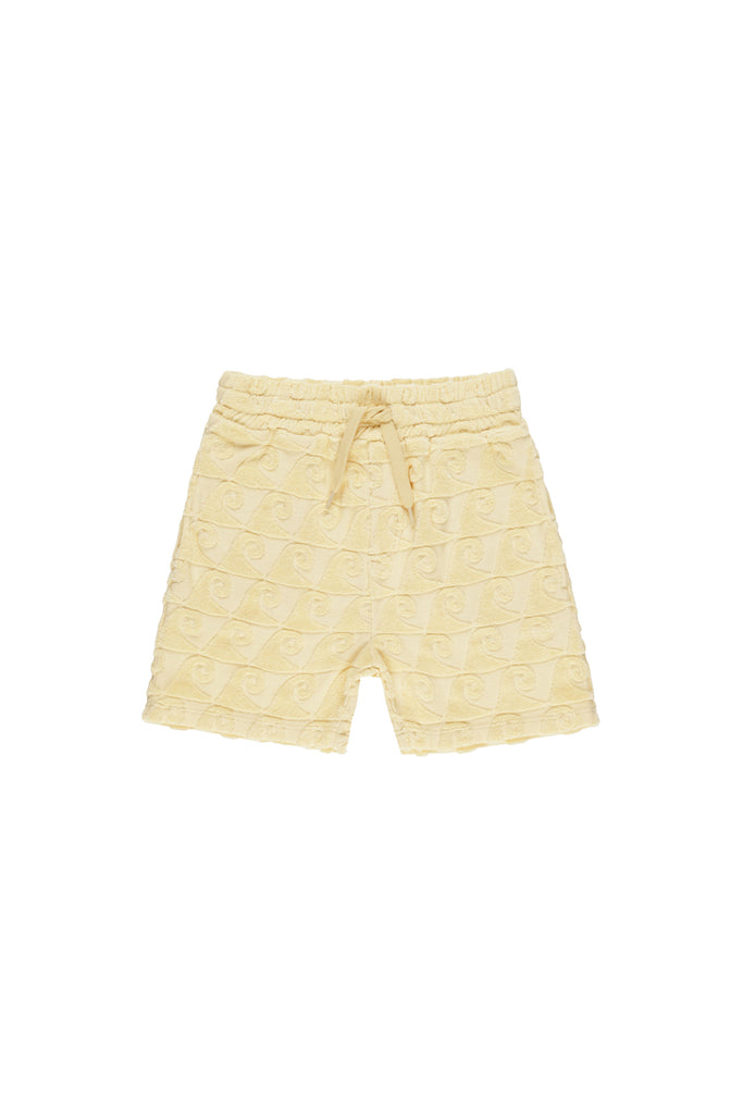 Terry Shorts (Waves) by Rylee + Cru