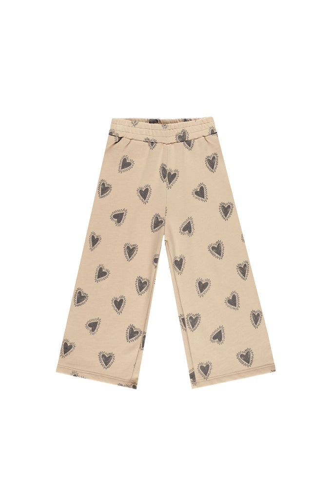 Wide Leg Pant (Hearts) by Rylee + Cru