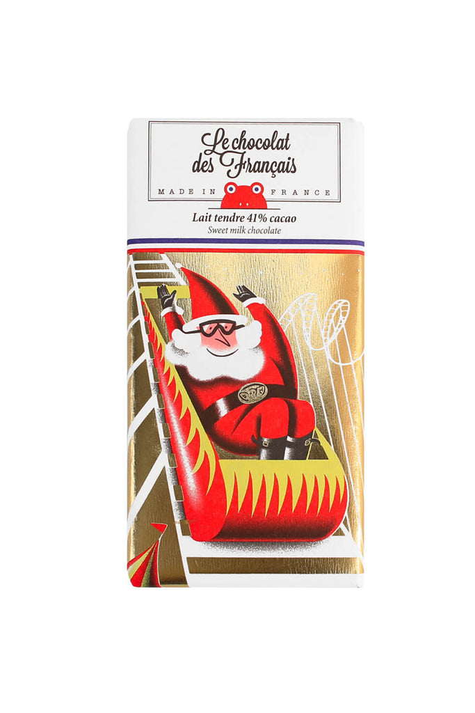 Milk Chocolate Bar (Santa)