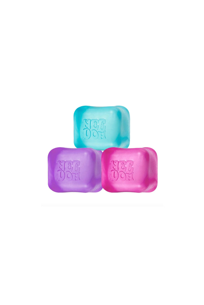 NeeDoh Nice Ice Baby Cube (Various) by Schylling