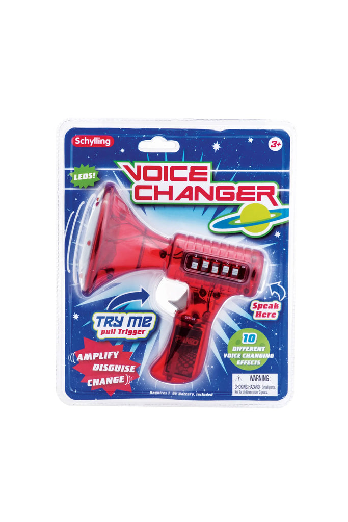 Voice Changer (Various) by Schylling