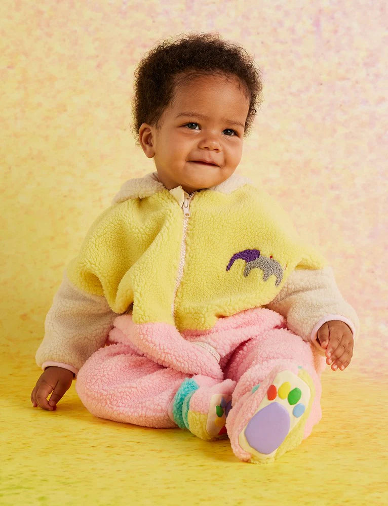 Happy Herd Sherpa Bootie (Baby) by Halcyon Nights